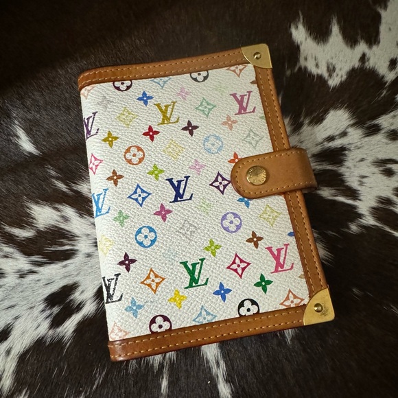 Louis Vuitton Murakami Multicolor Agenda PM Excellent Condition w/box & dust bag - Picture 15 of 16